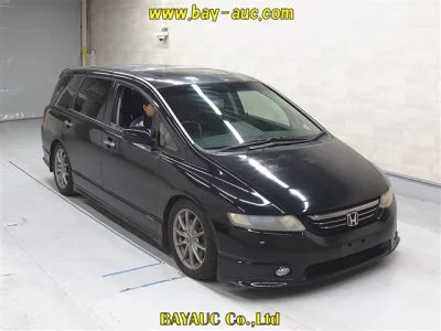 Honda ODYSSEY  с аукциона в Японии