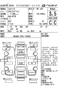 Nissan X-TRAIL лот № 15 оценка 3.5  с аукциона в Японии 7