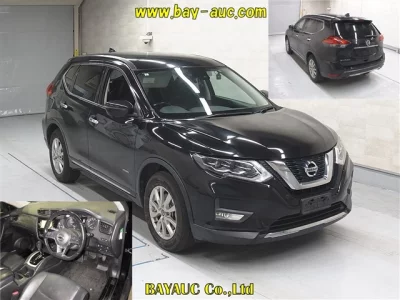 Nissan X-TRAIL  с аукциона в Японии