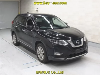 Nissan X-TRAIL  с аукциона в Японии