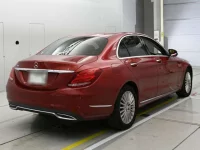 Mercedes-Benz C CLASS лот № 38009 оценка 4  с аукциона в Японии 1