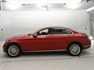 Mercedes-Benz C CLASS  с аукциона в Японии