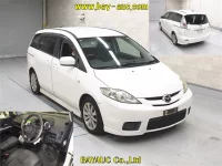 Mazda PREMACY лот № 32 оценка 3.5  с аукциона в Японии 3