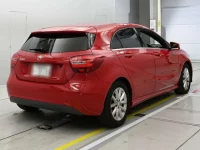 Mercedes-Benz A CLASS лот № 38011 оценка 4.5  с аукциона в Японии 1