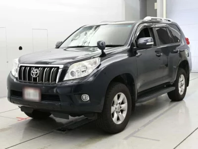 Toyota LAND CRUISER PRADO  с аукциона в Японии