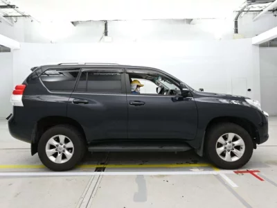 Toyota LAND CRUISER PRADO  с аукциона в Японии