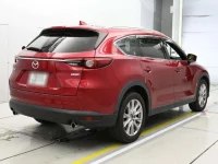 Mazda CX-8 лот № 10013 оценка 4  с аукциона в Японии 1