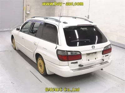Mazda CAPELLA WAGON  с аукциона в Японии