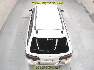 Mazda CAPELLA WAGON  с аукциона в Японии