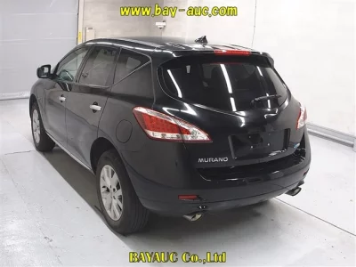 Nissan MURANO  с аукциона в Японии