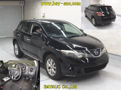 Nissan MURANO  с аукциона в Японии