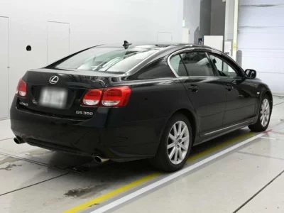 Lexus GS  с аукциона в Японии