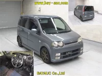 Daihatsu MOVE лот № 62 оценка 4  с аукциона в Японии 3