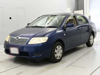 Toyota COROLLA  с аукциона в Японии