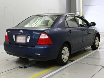 Toyota COROLLA  с аукциона в Японии