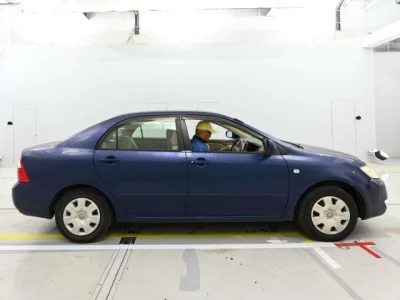 Toyota COROLLA  с аукциона в Японии