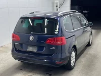 Volkswagen SHARAN лот № 2055 оценка R  с аукциона в Японии 1