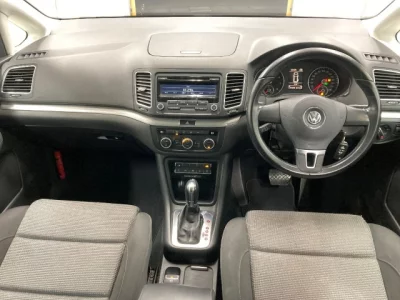 Volkswagen SHARAN  с аукциона в Японии