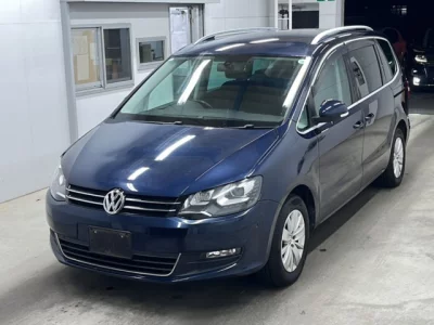 Volkswagen SHARAN  с аукциона в Японии