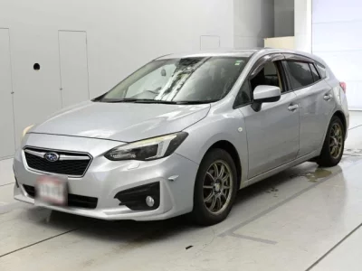 Subaru IMPREZA  с аукциона в Японии