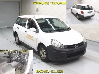 Mazda FAMILIA VAN  с аукциона в Японии