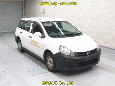 Mazda FAMILIA VAN  с аукциона в Японии