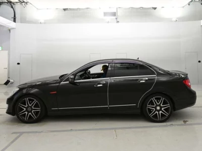 Mercedes-Benz C CLASS  с аукциона в Японии