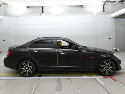 Mercedes-Benz C CLASS  с аукциона в Японии