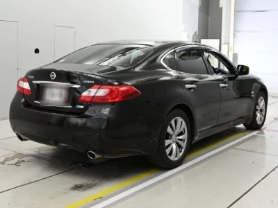 Nissan FUGA  с аукциона в Японии