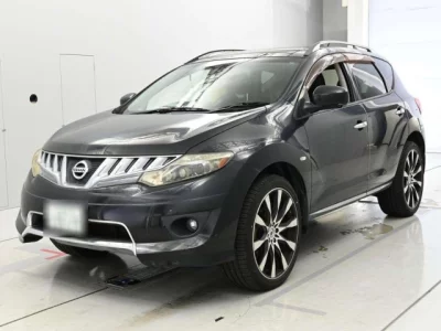 Nissan MURANO  с аукциона в Японии