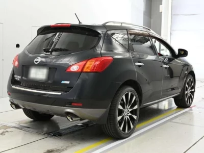 Nissan MURANO  с аукциона в Японии