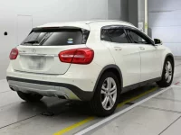 Mercedes-Benz GLA CLASS лот № 38041 оценка 4.5  с аукциона в Японии 1