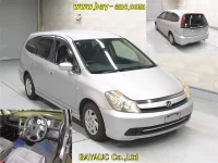 Honda STREAM лот № 101 оценка 3.5  с аукциона в Японии 3