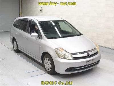 Honda STREAM  с аукциона в Японии