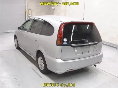 Honda STREAM  с аукциона в Японии