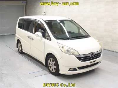 Honda STEP WAGON  с аукциона в Японии