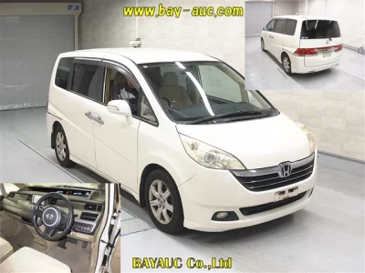 Honda STEP WAGON  с аукциона в Японии