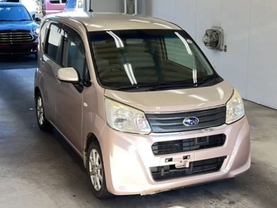 Subaru STELLA  с аукциона в Японии