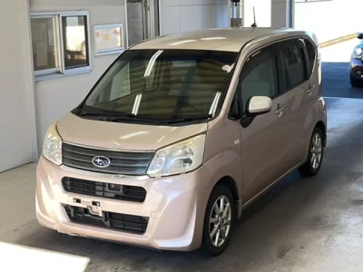 Subaru STELLA  с аукциона в Японии