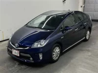 Toyota PRIUS PHV лот № 15033 оценка 3.5  с аукциона в Японии 3