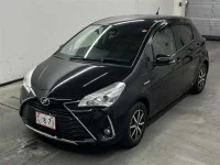 Toyota VITZ лот № 15032 оценка 3.5  с аукциона в Японии 3