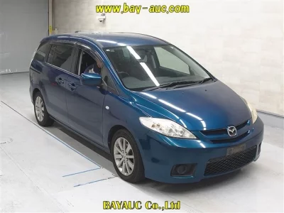 Mazda PREMACY  с аукциона в Японии