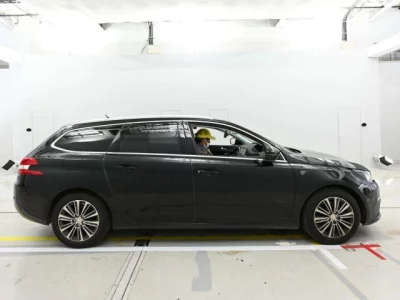 Peugeot 308  с аукциона в Японии