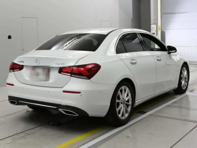 Mercedes-Benz A CLASS  с аукциона в Японии
