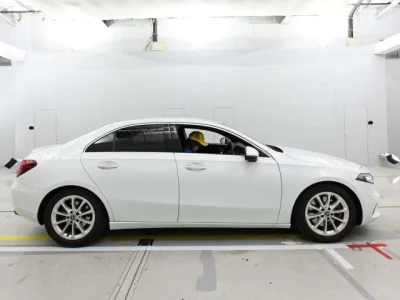 Mercedes-Benz A CLASS  с аукциона в Японии