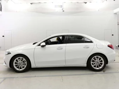 Mercedes-Benz A CLASS  с аукциона в Японии
