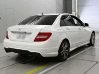 Mercedes-Benz C CLASS лот № 38049 оценка 4  с аукциона в Японии 1