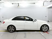 Mercedes-Benz C CLASS лот № 38049 оценка 4  с аукциона в Японии 2