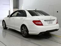 Mercedes-Benz C CLASS лот № 38049 оценка 4  с аукциона в Японии 5
