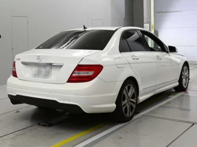 Mercedes-Benz C CLASS  с аукциона в Японии